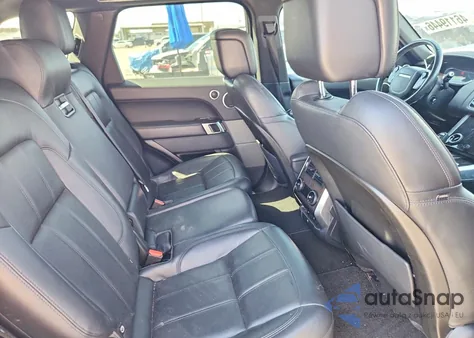 2018 Land Rover Range Rover Sport Hse из США, поврежденный, VIN SALWR2RK6JA185546